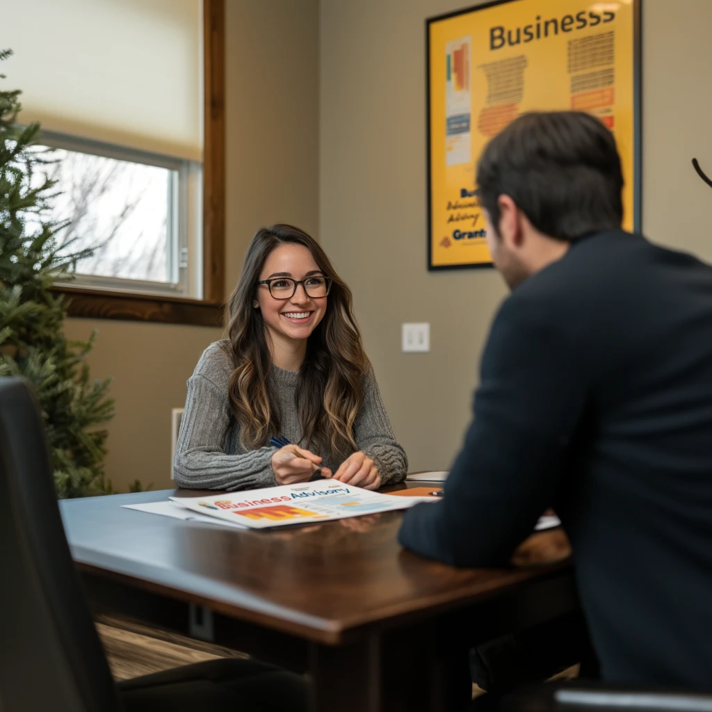 Impulsschmiede – Bis zu 2.200 Euro Zuschuss für deinen Businessplan inkl. Beratung & Coaching.